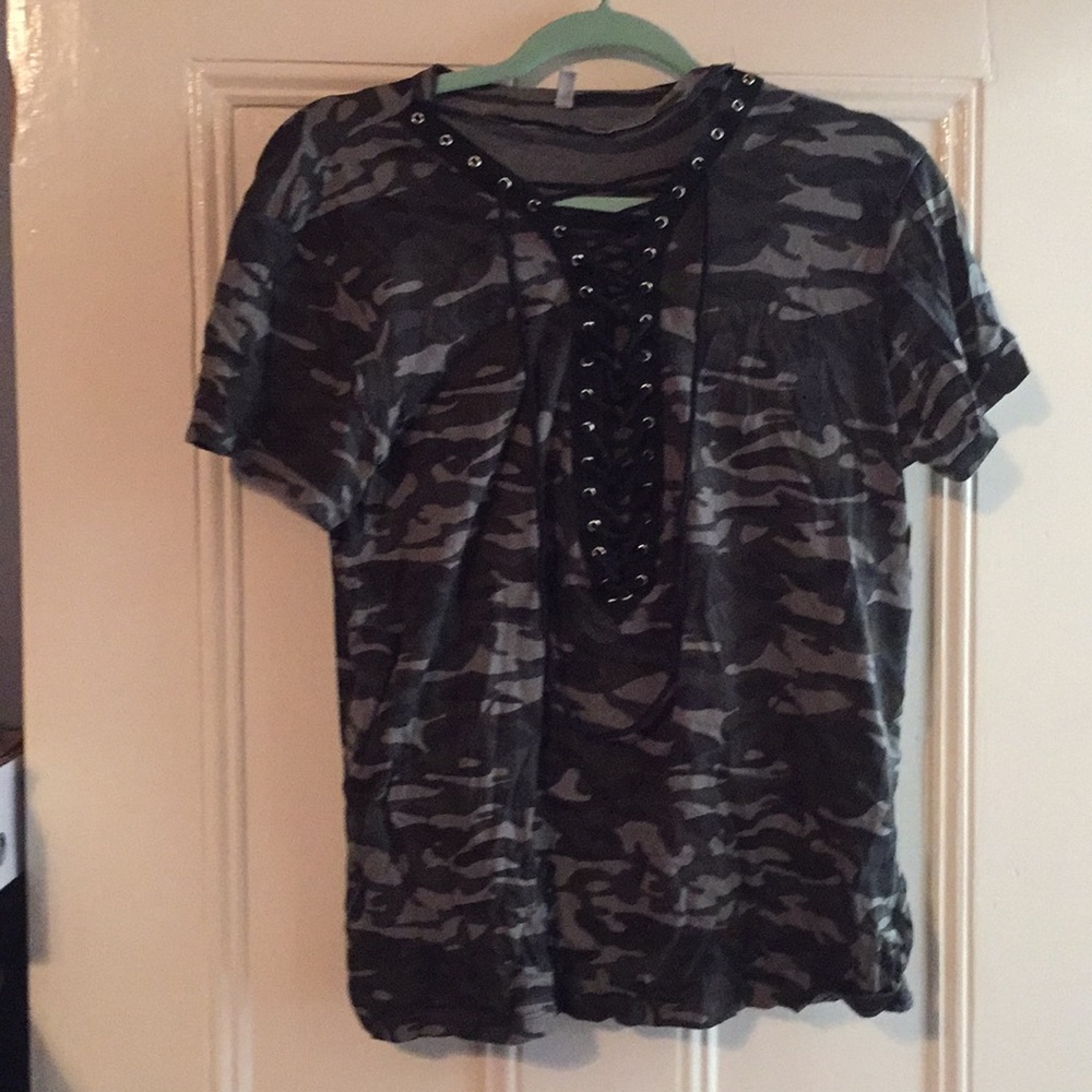 Camo shirt